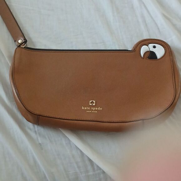 Kate Spade Parrot Purse - Picture 3 of 5